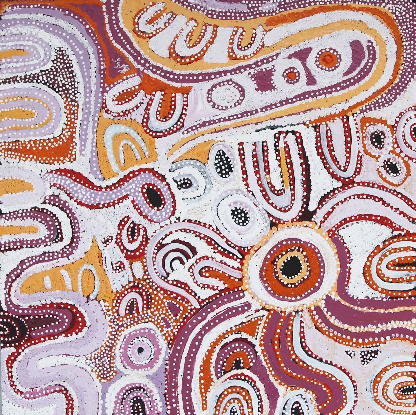 Aboriginal Art by Puna Yanima
