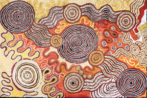 Daisybell Kulyuru Aboriginal artist