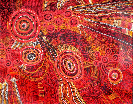 Aboriginal Art by Priscilla Singer