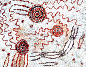 Australian Aboriginal Art by Julie Yatjitja