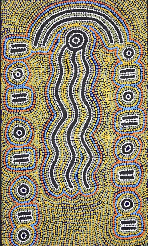 Ngapa Jukurrpa - Water Dreaming