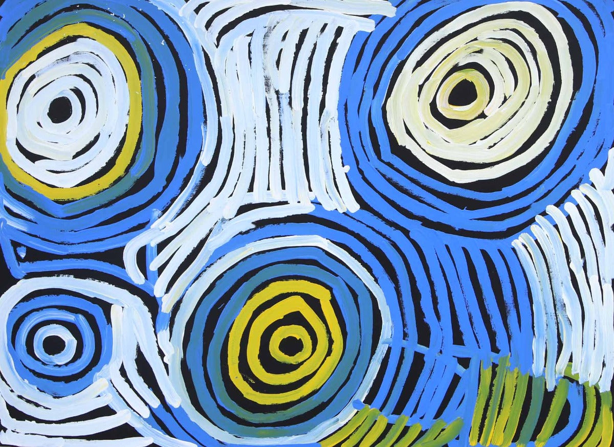 Minnie Pwerle Utopia Aboriginal Art