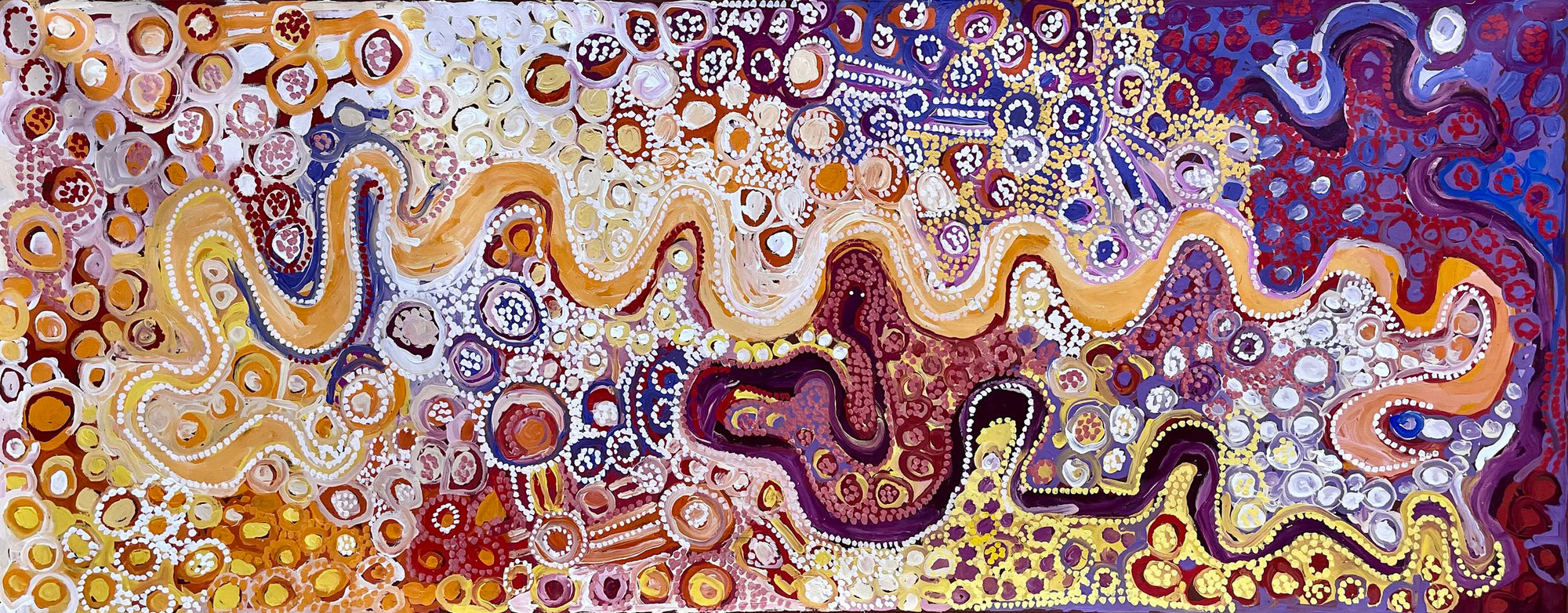 Aboriginal Art by Kukika Adamson
