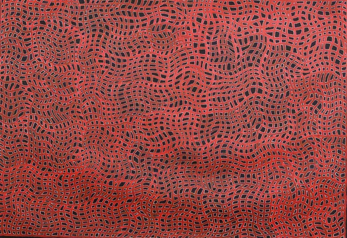 Body PaintOriginal Aboriginal ArtAbie Loy KemarreBoomerang Art