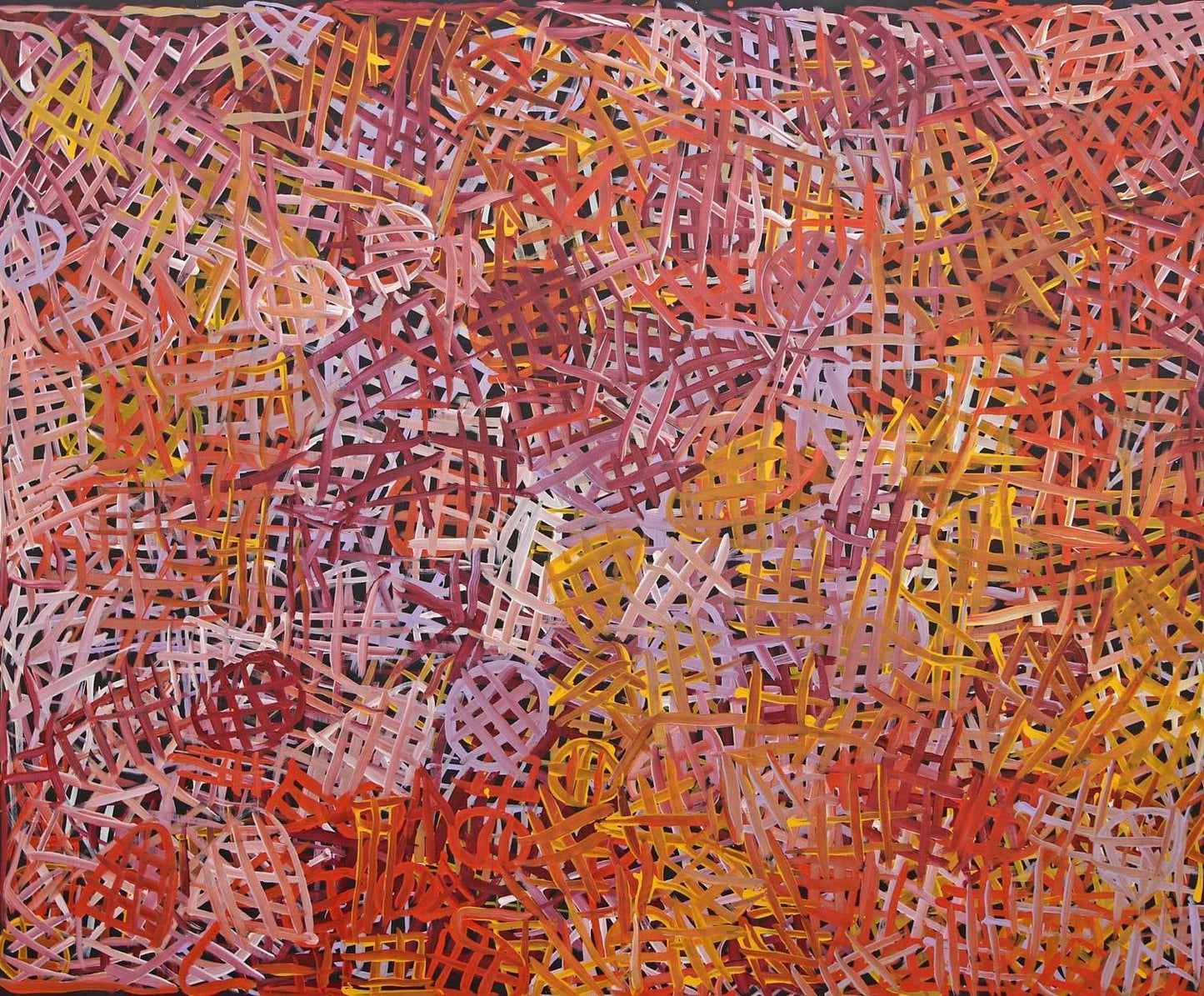 Aboriginal Art by Emily Pwerle