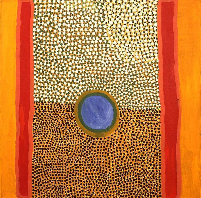My DreamingOriginal Aboriginal ArtAmy Ngurnta NuggettBoomerang Art