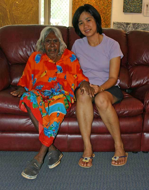 Aboriginal Artist Minnie Pwerle