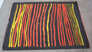 AwelyeOriginal Aboriginal ArtMinnie Pwerle (1910-2006)Boomerang Art