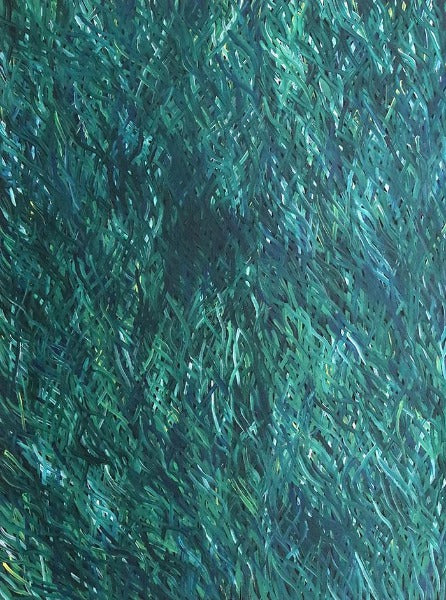 Grass Seed DreamingOriginal Aboriginal ArtBarbara WeirBoomerang Art