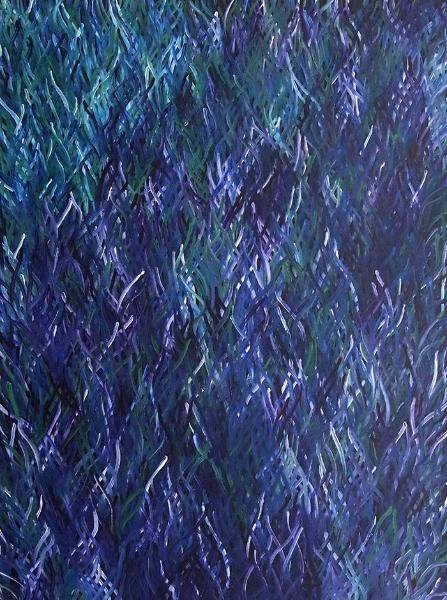 Grass Seed DreamingOriginal Aboriginal ArtBarbara WeirBoomerang Art