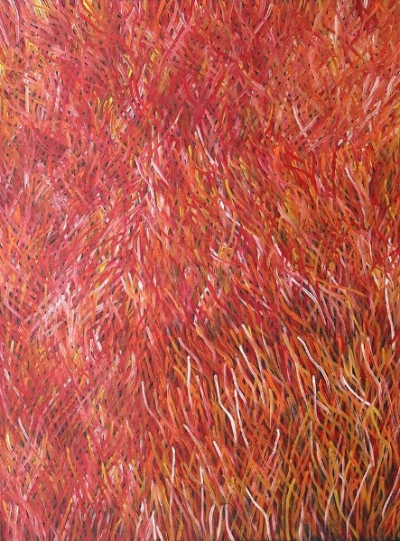 Aboriginal Art by Utopia Aboriginal artist Barbara Weir