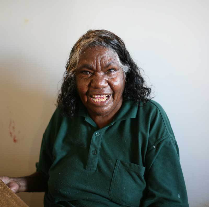 Aboriginal Artist Kathleen Petyarre