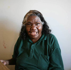 Aboriginal Artist Kathleen Petyarre
