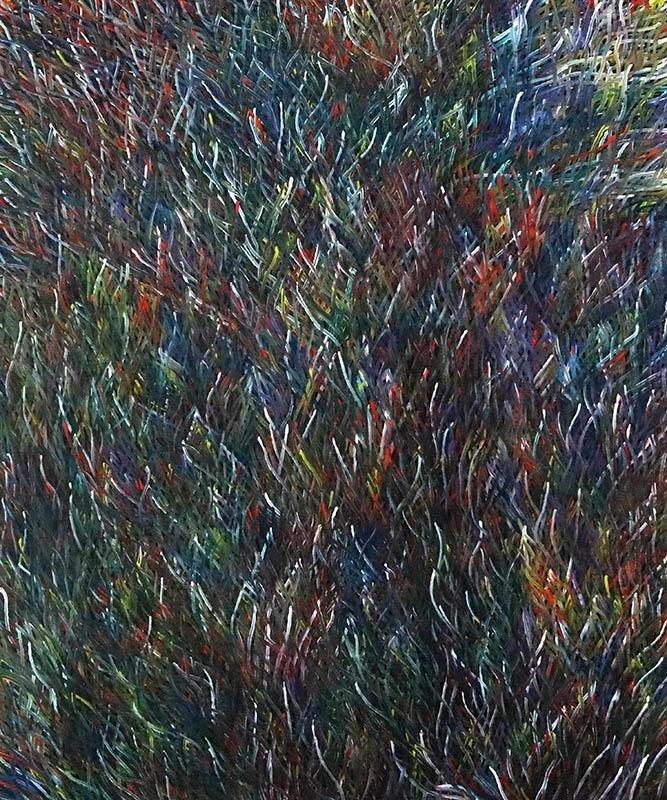 Grass Seed DreamingOriginal Aboriginal ArtBarbara WeirBoomerang Art