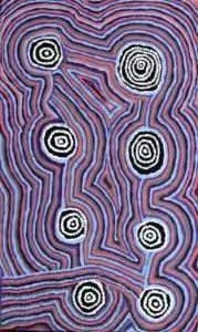 Mina MinaOriginal Aboriginal ArtJeanie LewisBoomerang Art