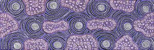 Mina MinaOriginal Aboriginal ArtKirsty MartinBoomerang Art
