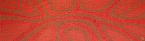 Matang (Ochre)Original Aboriginal ArtKurun WarunBoomerang Art