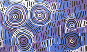 AwelyeOriginal Aboriginal ArtMinnie Pwerle (1910-2006)Boomerang Art