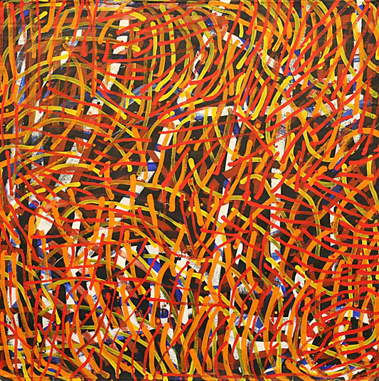 Original Aboriginal painting by Molly Pwerle