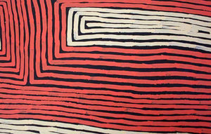 TingariOriginal Aboriginal ArtRonnie TjampitjinpaBoomerang Art