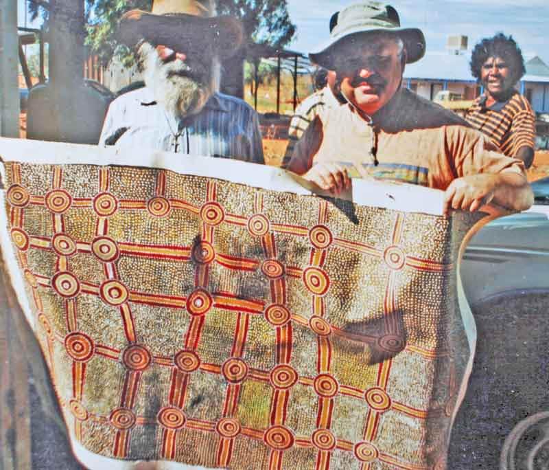 Awelye - Women's CeremonyOriginal Aboriginal PaintingGreeny Petyarre (1930-2010)Boomerang Art
