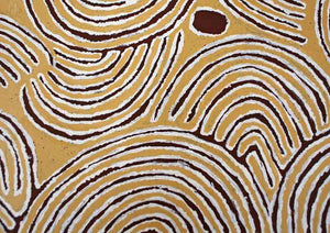 Women DreamingOriginal Aboriginal ArtPantjiya NungurrayiBoomerang Art